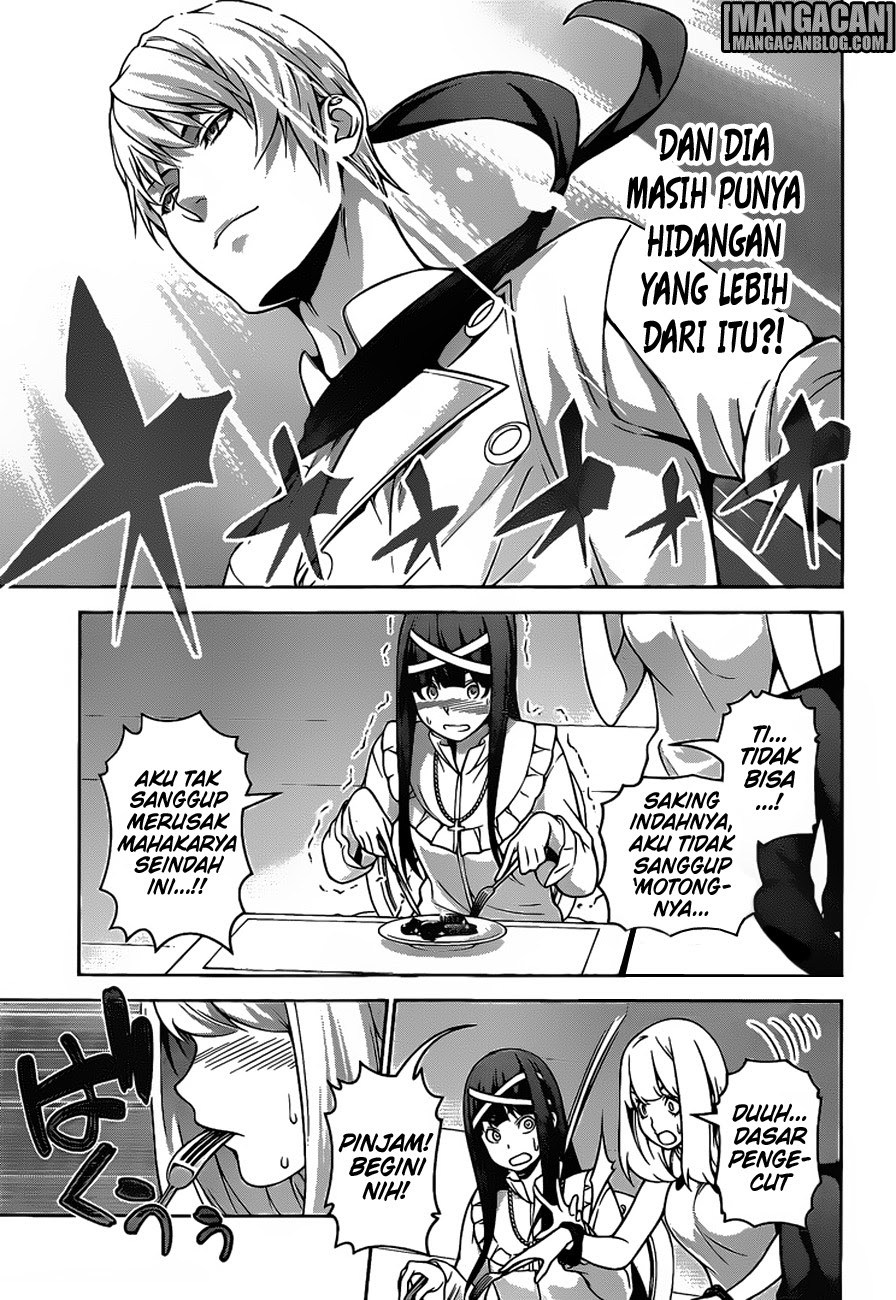 Shokugeki no Souma Chapter 256 Bahasa Indonesia