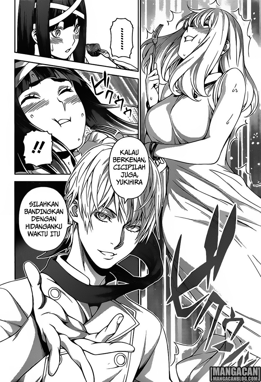 Shokugeki no Souma Chapter 256 Bahasa Indonesia