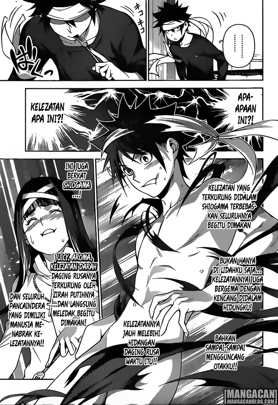 Shokugeki no Souma Chapter 256 Bahasa Indonesia