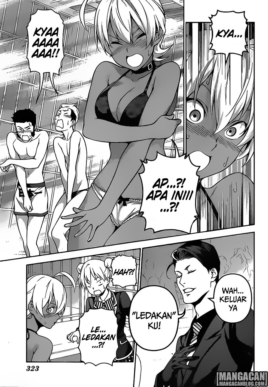Shokugeki no Souma Chapter 256 Bahasa Indonesia
