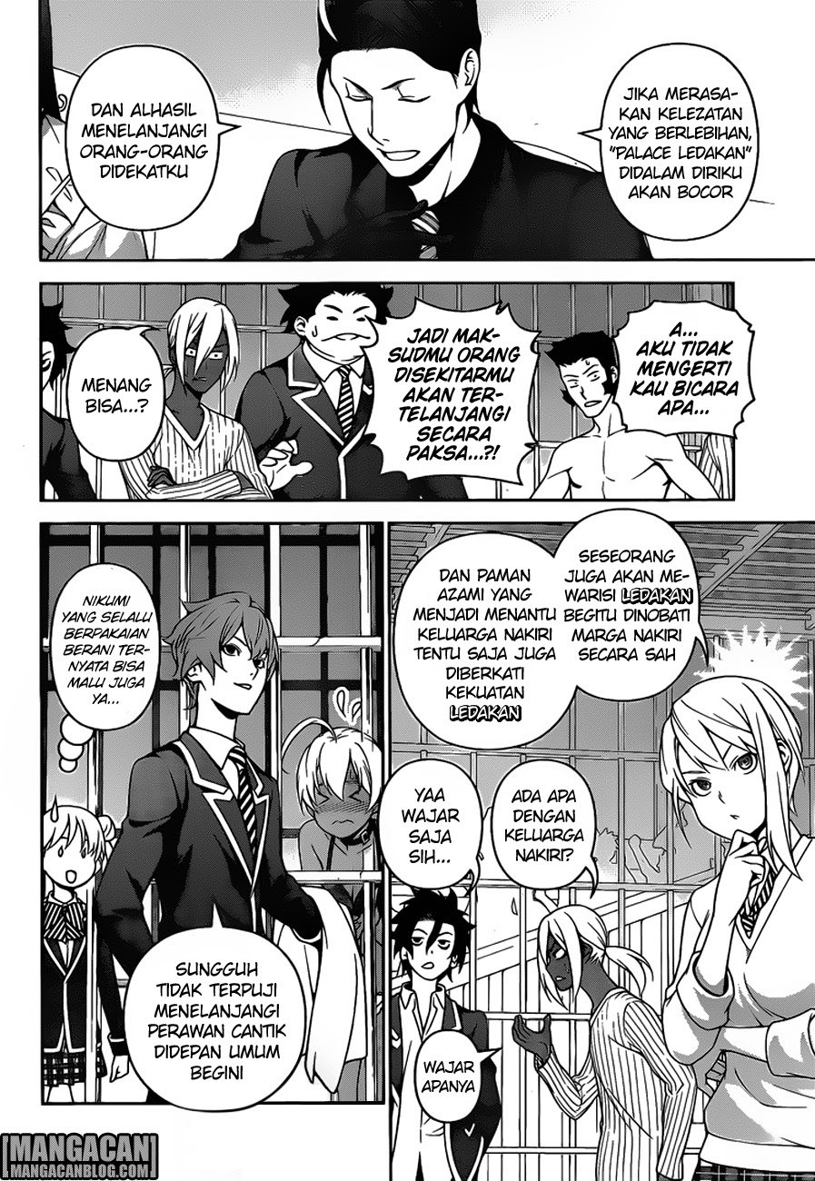 Shokugeki no Souma Chapter 256 Bahasa Indonesia