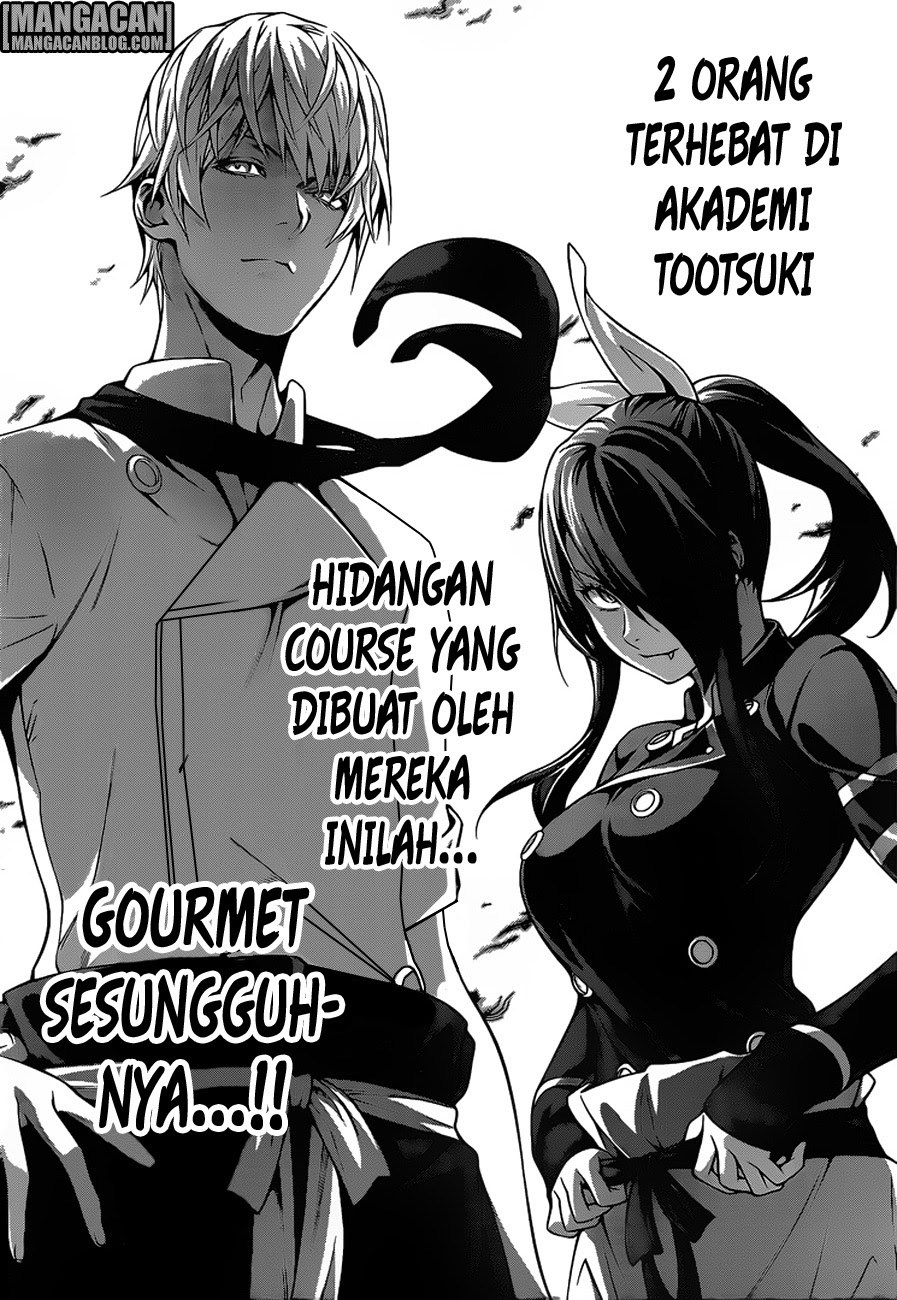 Shokugeki no Souma Chapter 256 Bahasa Indonesia