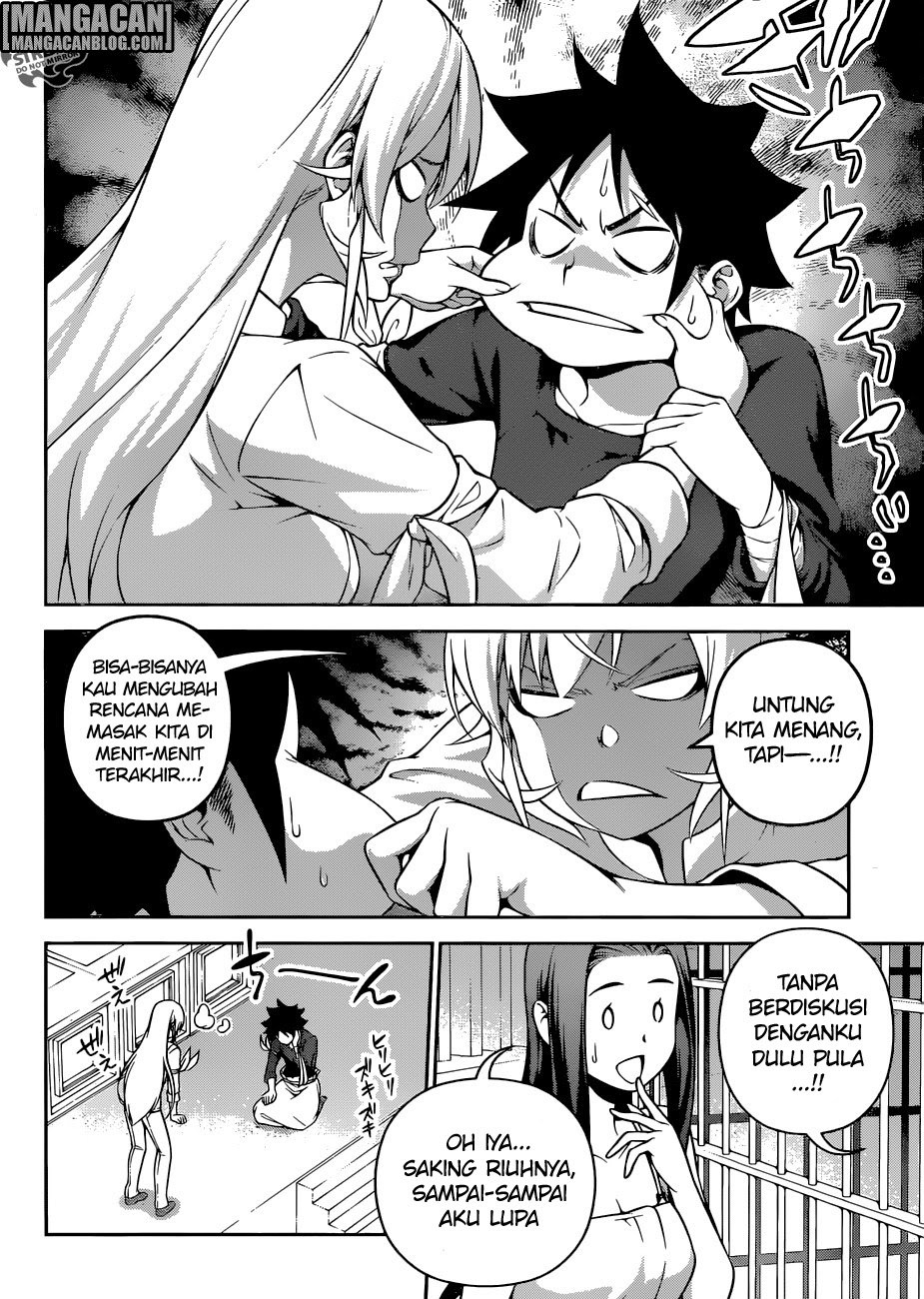 Shokugeki no Souma Chapter 263 Bahasa Indonesia