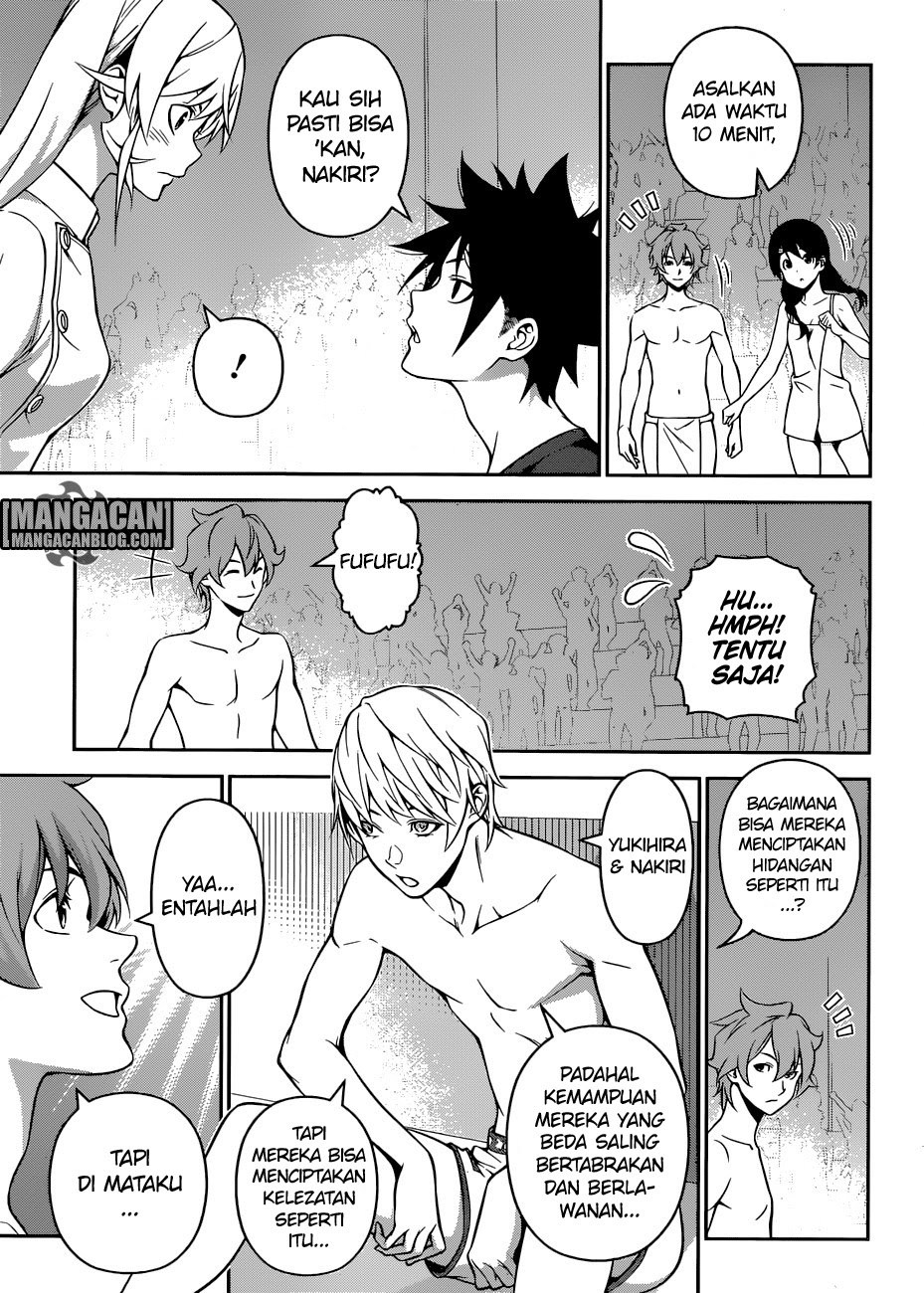 Shokugeki no Souma Chapter 263 Bahasa Indonesia