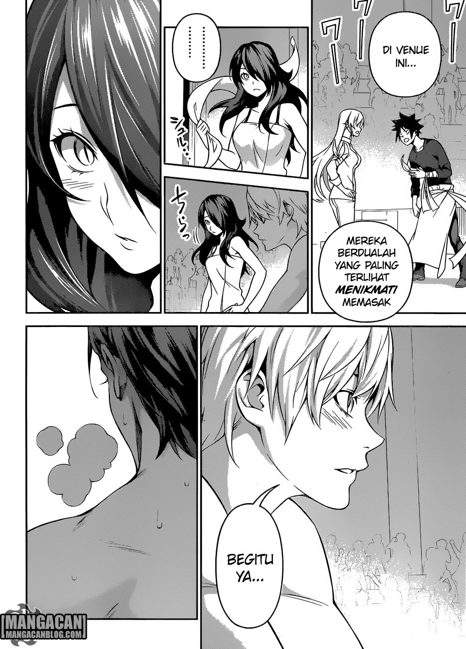 Shokugeki no Souma Chapter 263 Bahasa Indonesia