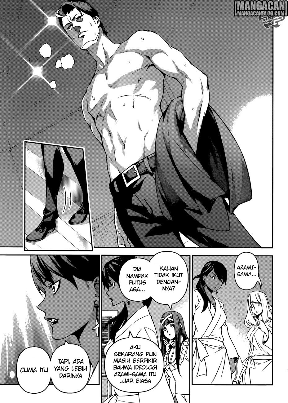 Shokugeki no Souma Chapter 263 Bahasa Indonesia