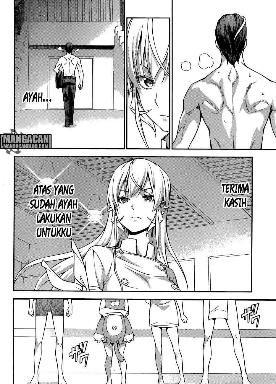 Shokugeki no Souma Chapter 263 Bahasa Indonesia