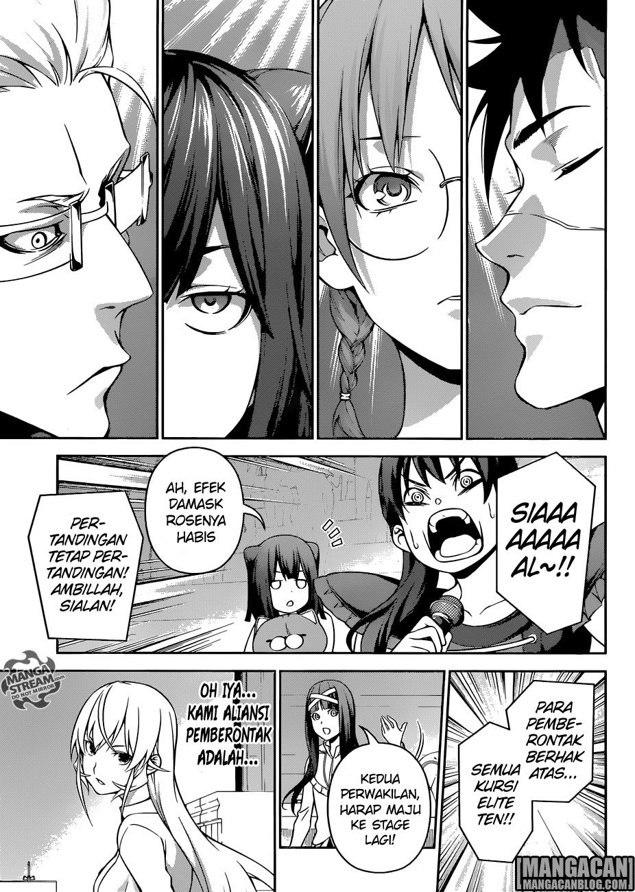 Shokugeki no Souma Chapter 263 Bahasa Indonesia