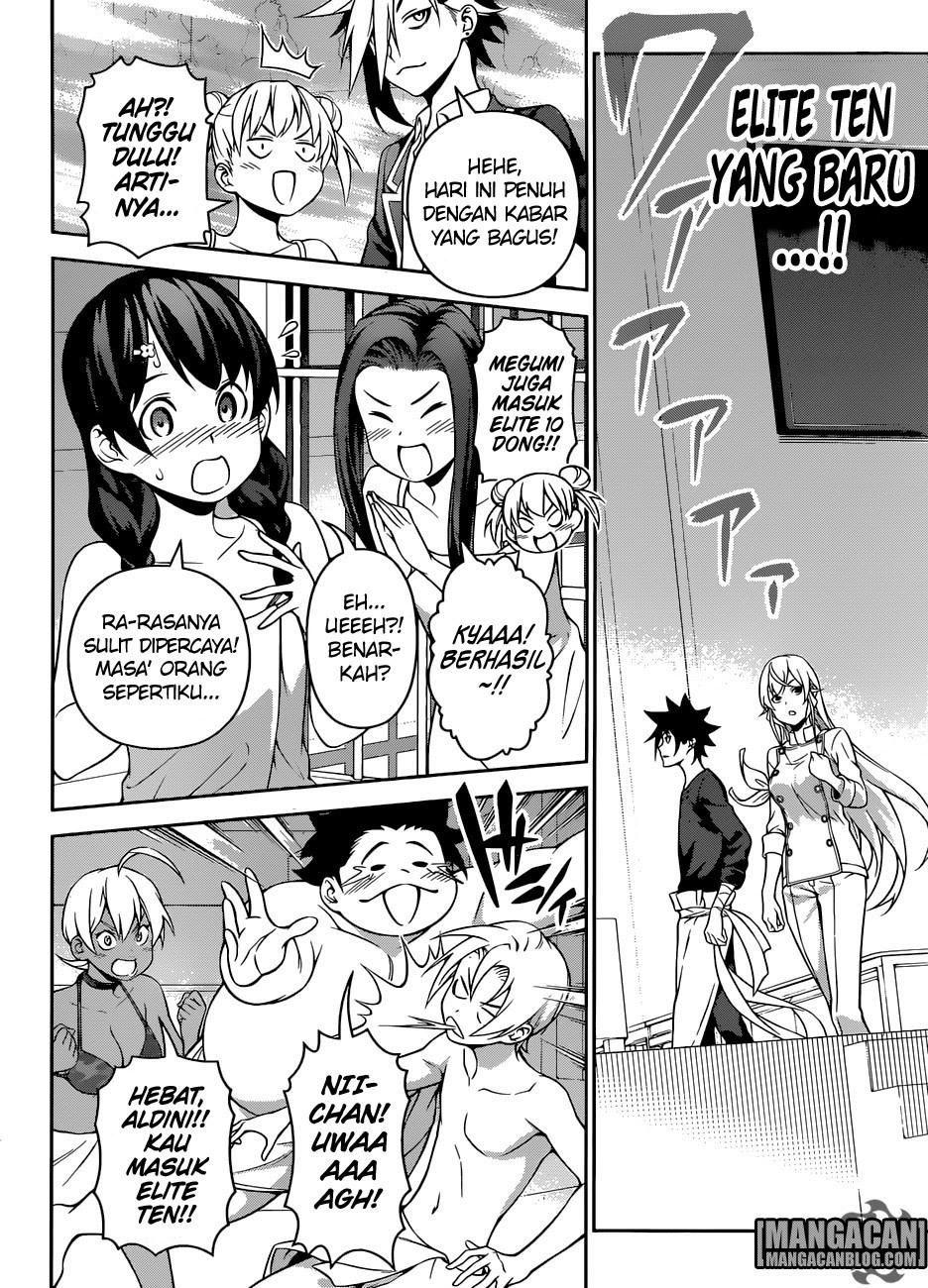Shokugeki no Souma Chapter 263 Bahasa Indonesia