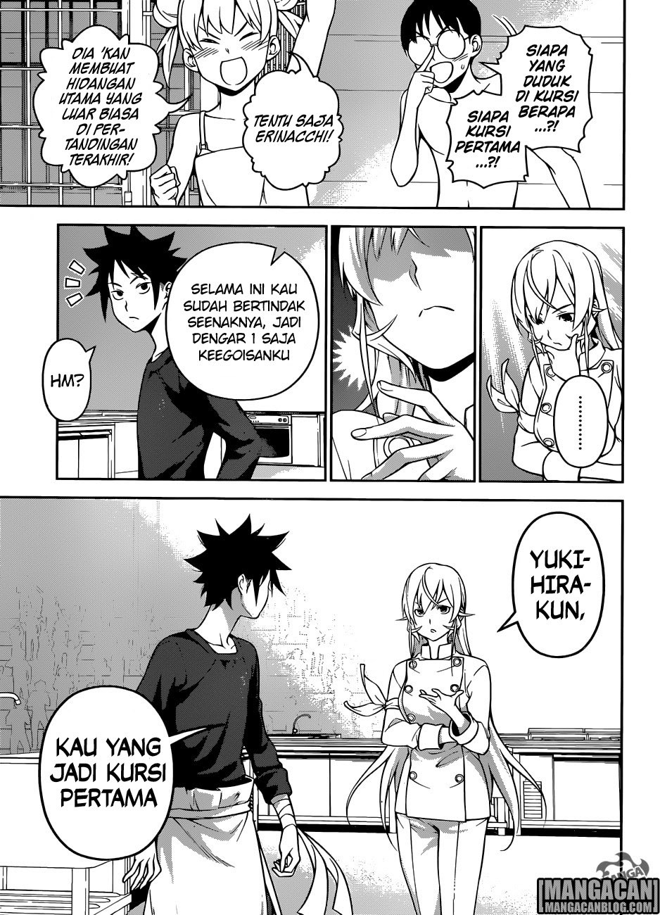 Shokugeki no Souma Chapter 263 Bahasa Indonesia