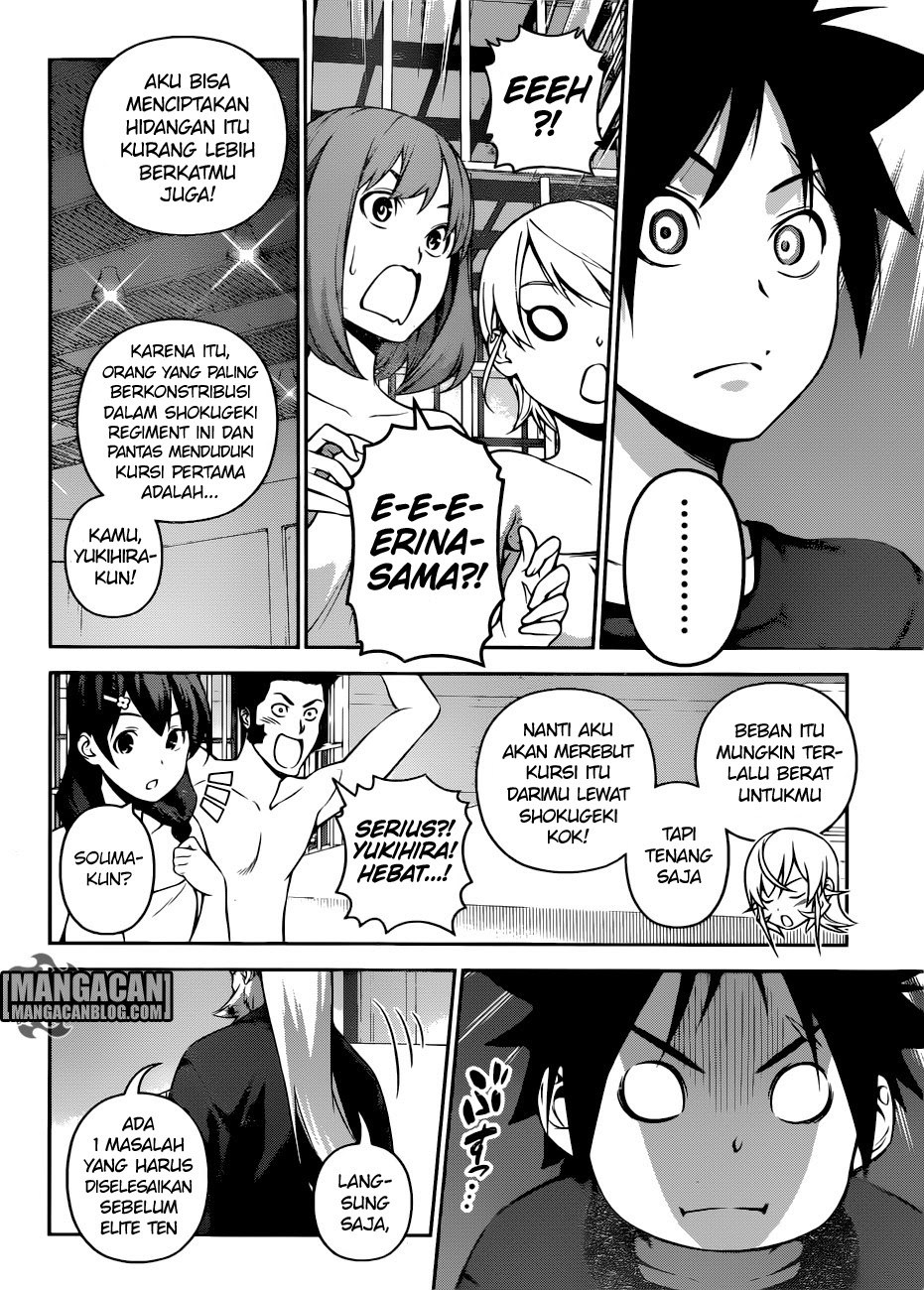 Shokugeki no Souma Chapter 263 Bahasa Indonesia