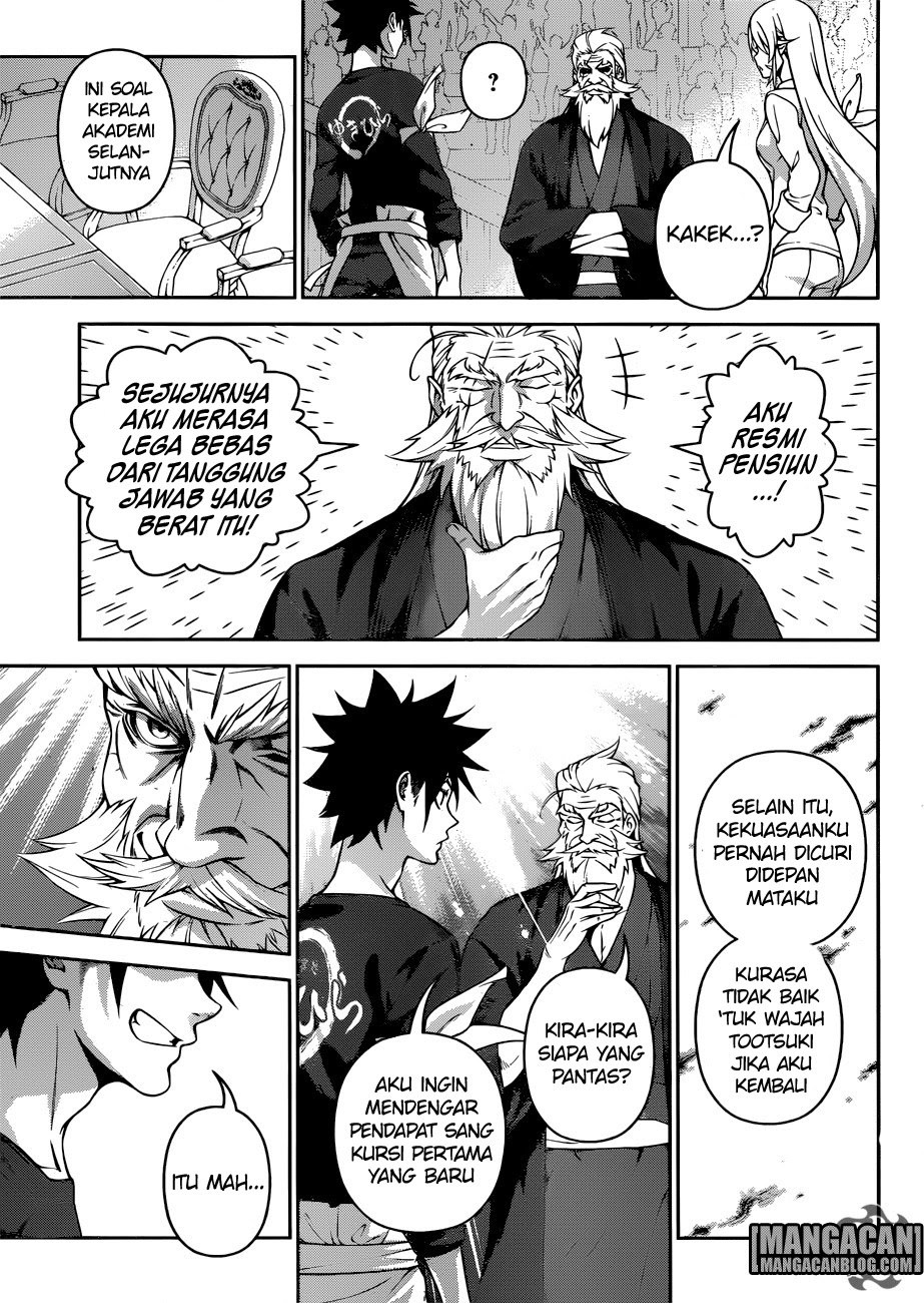 Shokugeki no Souma Chapter 263 Bahasa Indonesia