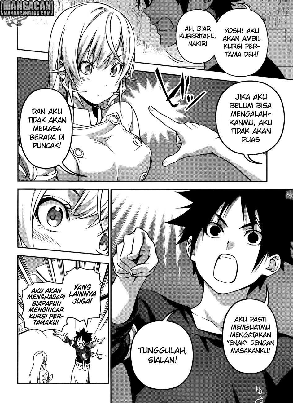 Shokugeki no Souma Chapter 263 Bahasa Indonesia