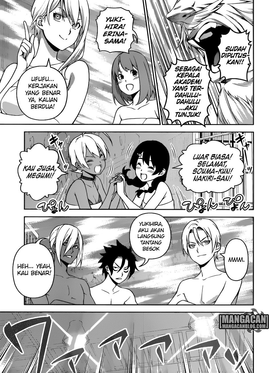 Shokugeki no Souma Chapter 263 Bahasa Indonesia