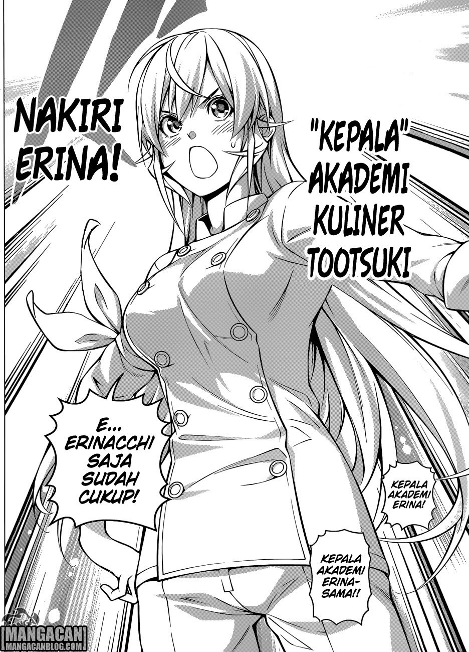 Shokugeki no Souma Chapter 263 Bahasa Indonesia