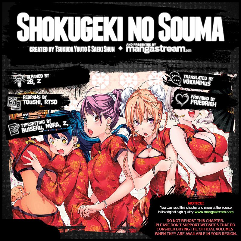 Shokugeki no Souma Chapter 280 Bahasa Indonesia