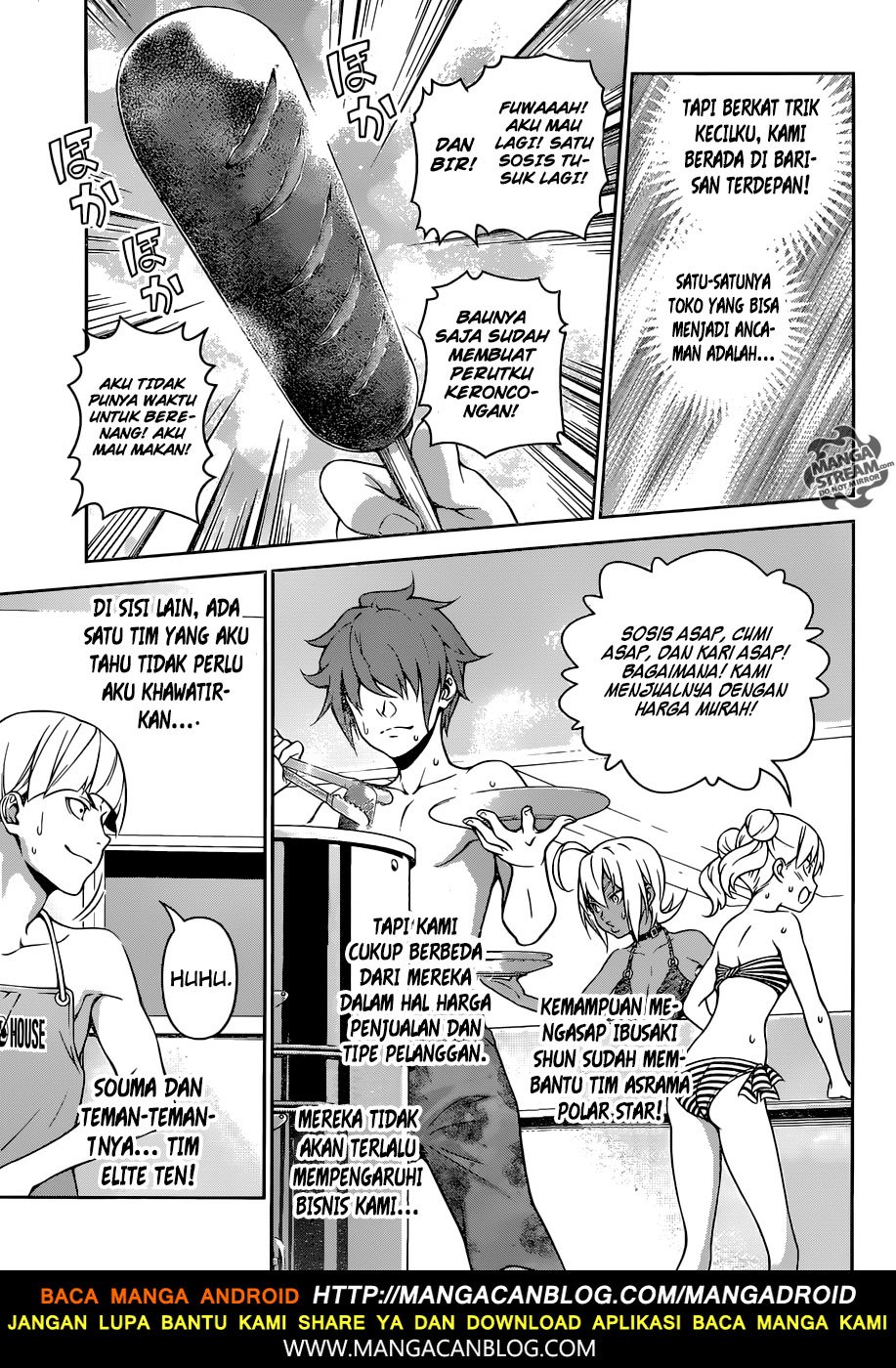 Shokugeki no Souma Chapter 280 Bahasa Indonesia