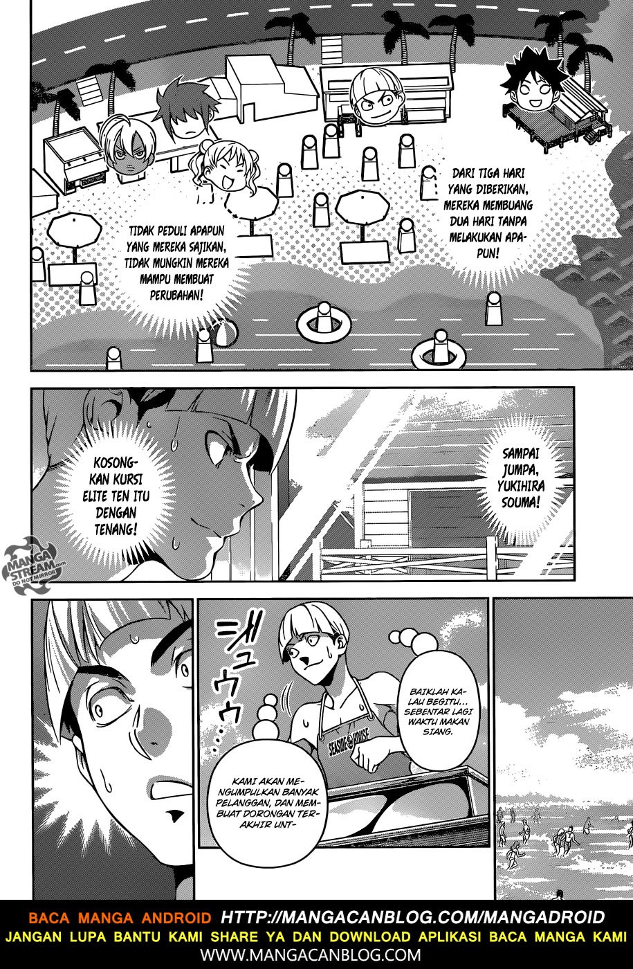 Shokugeki no Souma Chapter 280 Bahasa Indonesia