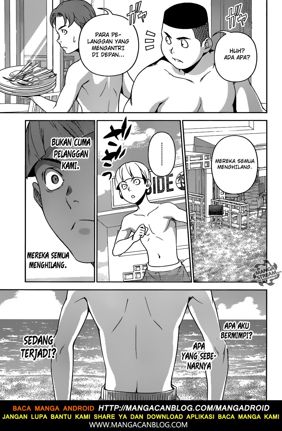 Shokugeki no Souma Chapter 280 Bahasa Indonesia