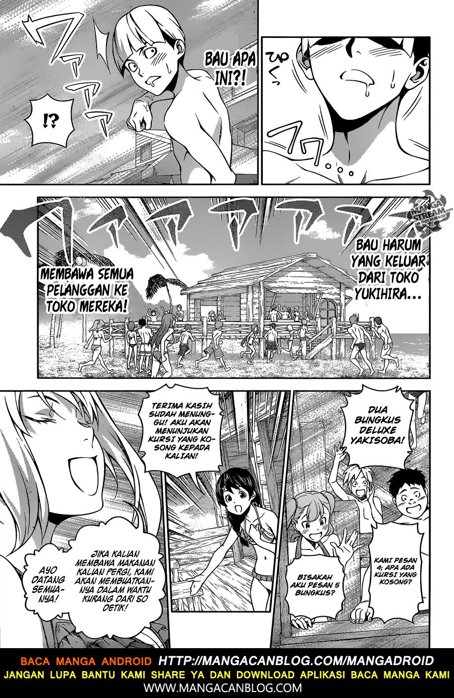 Shokugeki no Souma Chapter 280 Bahasa Indonesia