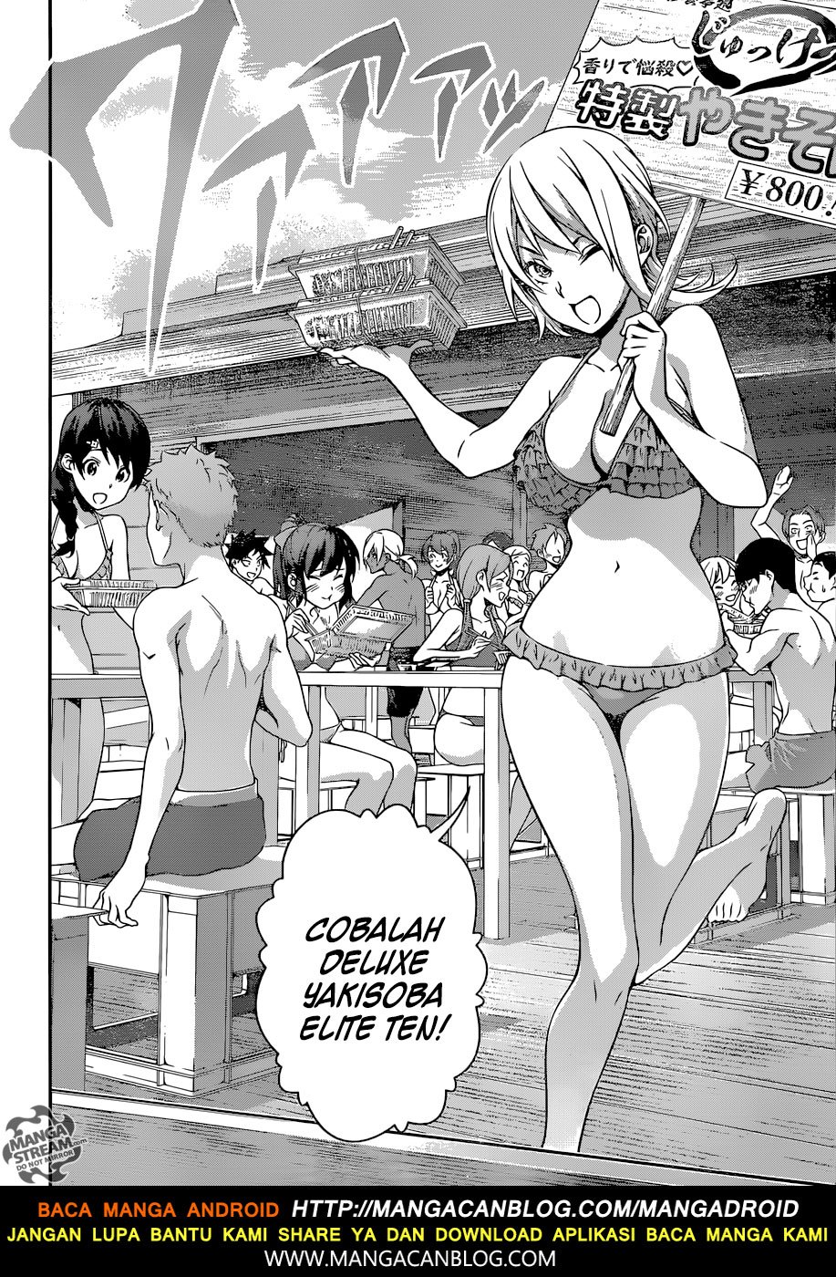Shokugeki no Souma Chapter 280 Bahasa Indonesia