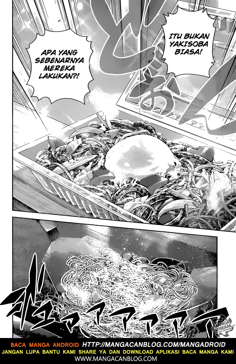Shokugeki no Souma Chapter 280 Bahasa Indonesia