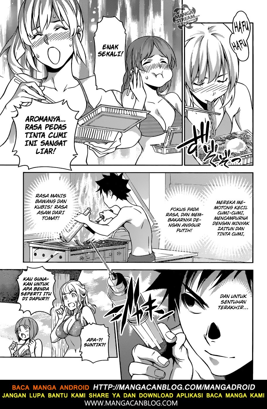Shokugeki no Souma Chapter 280 Bahasa Indonesia