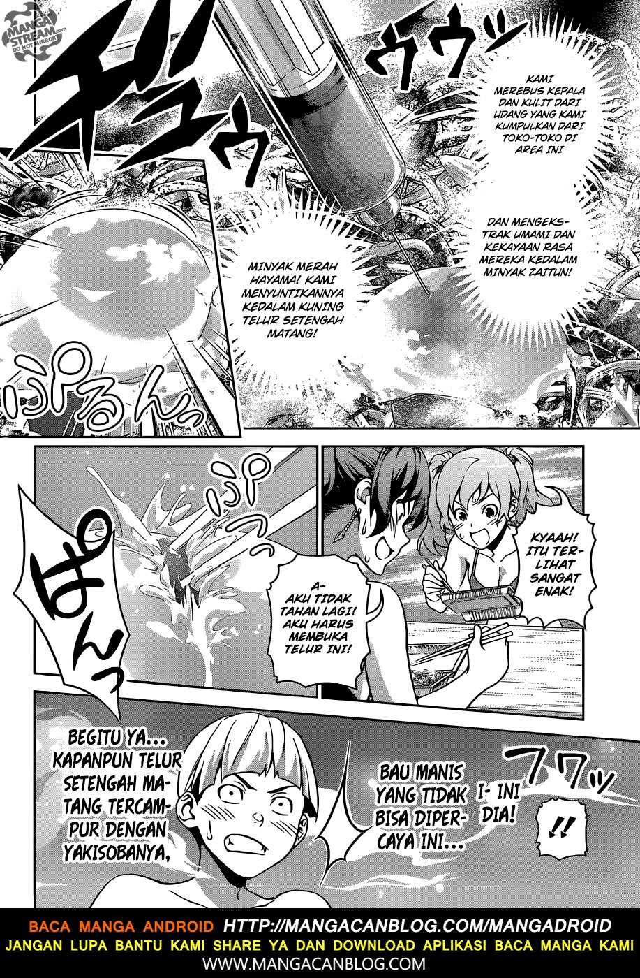 Shokugeki no Souma Chapter 280 Bahasa Indonesia