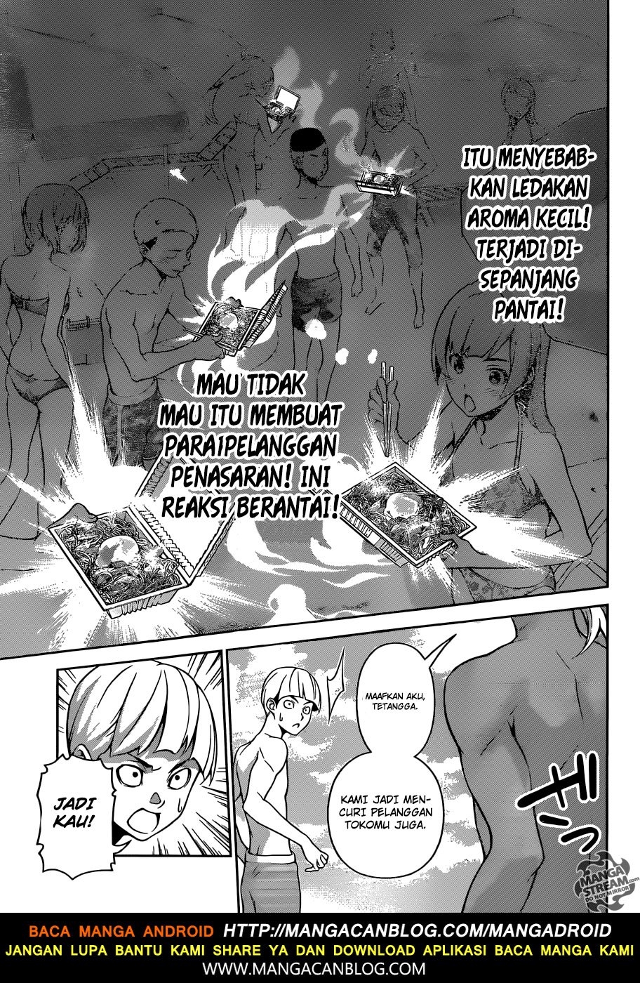Shokugeki no Souma Chapter 280 Bahasa Indonesia