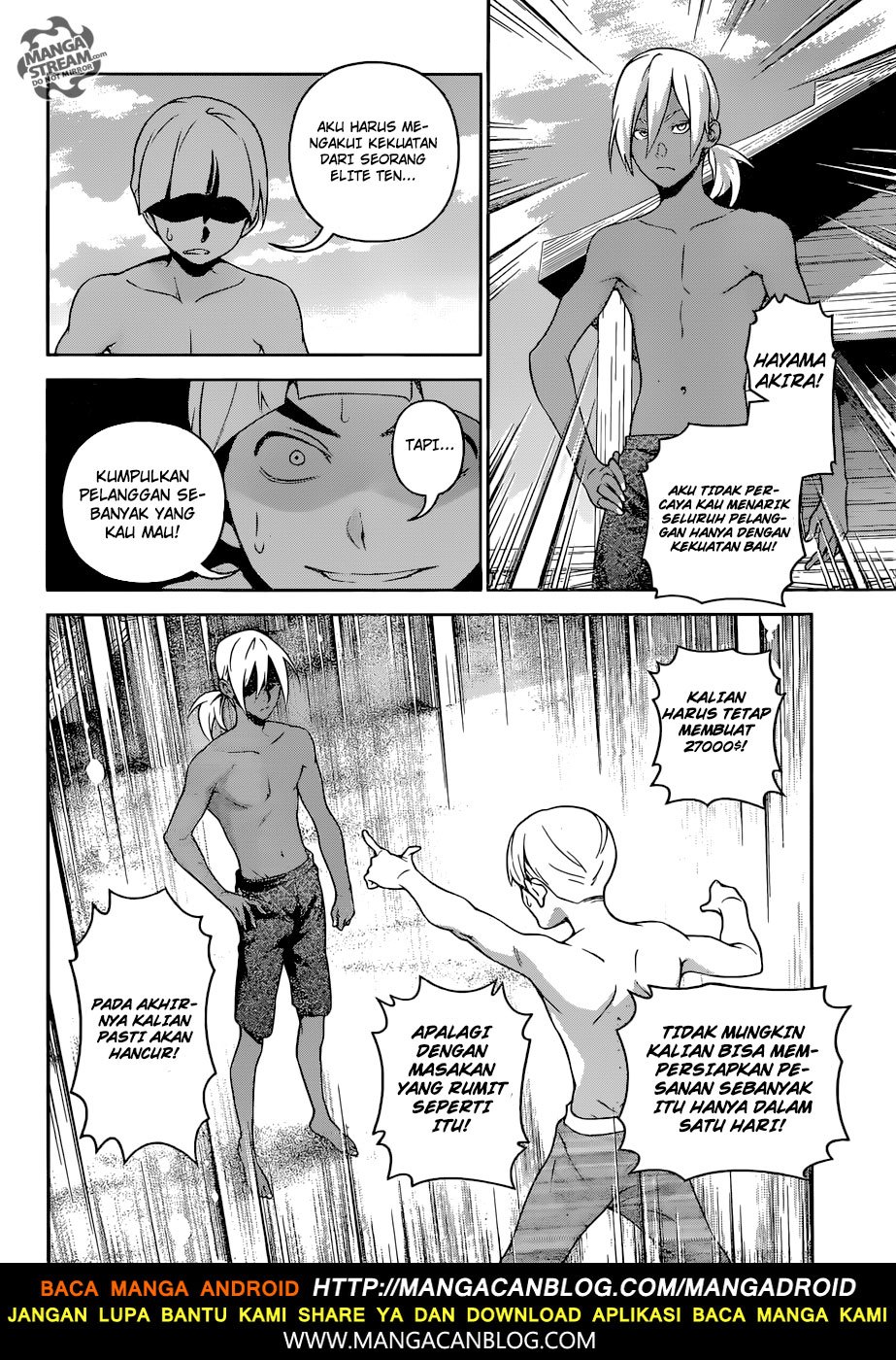 Shokugeki no Souma Chapter 280 Bahasa Indonesia
