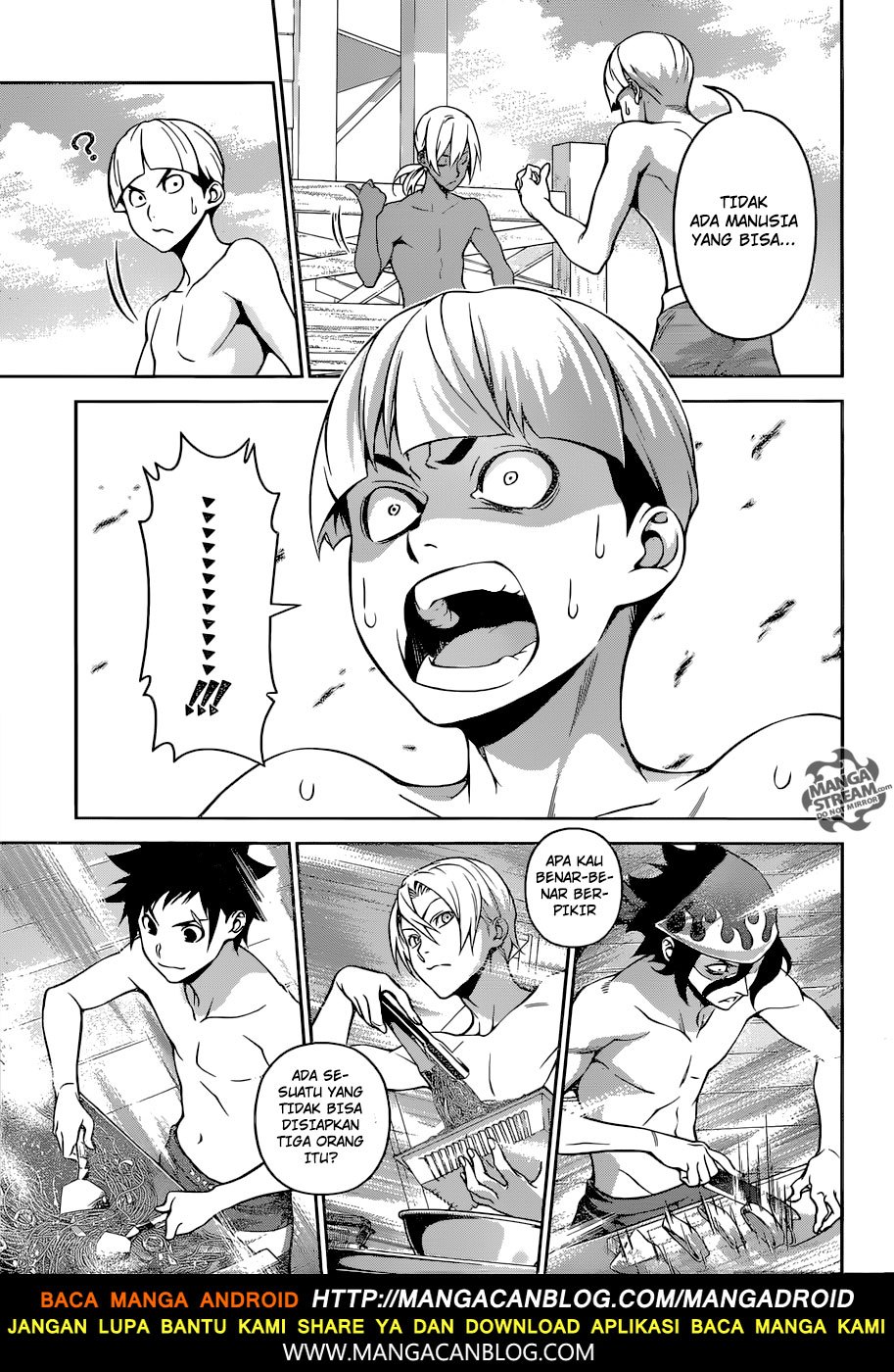 Shokugeki no Souma Chapter 280 Bahasa Indonesia