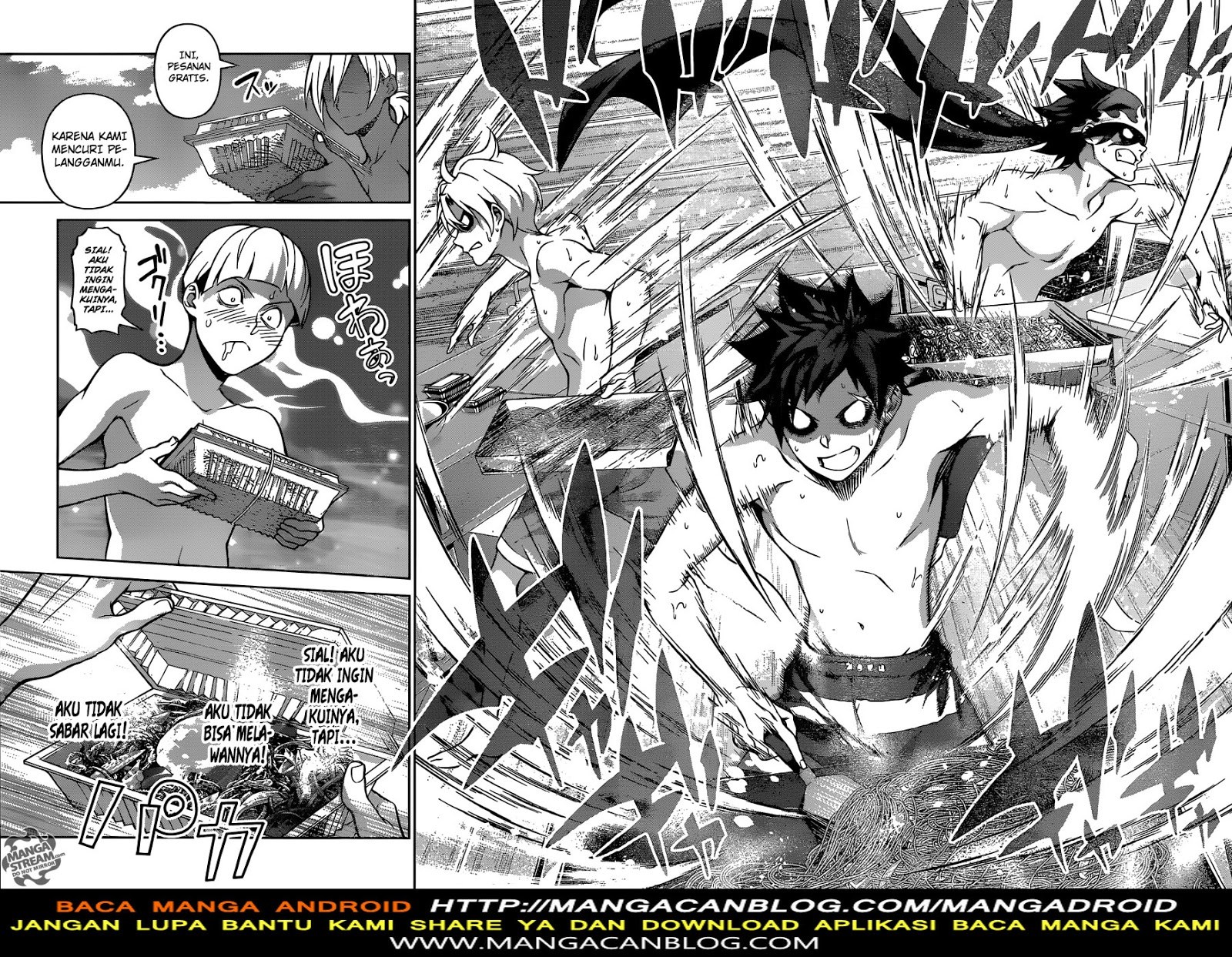 Shokugeki no Souma Chapter 280 Bahasa Indonesia
