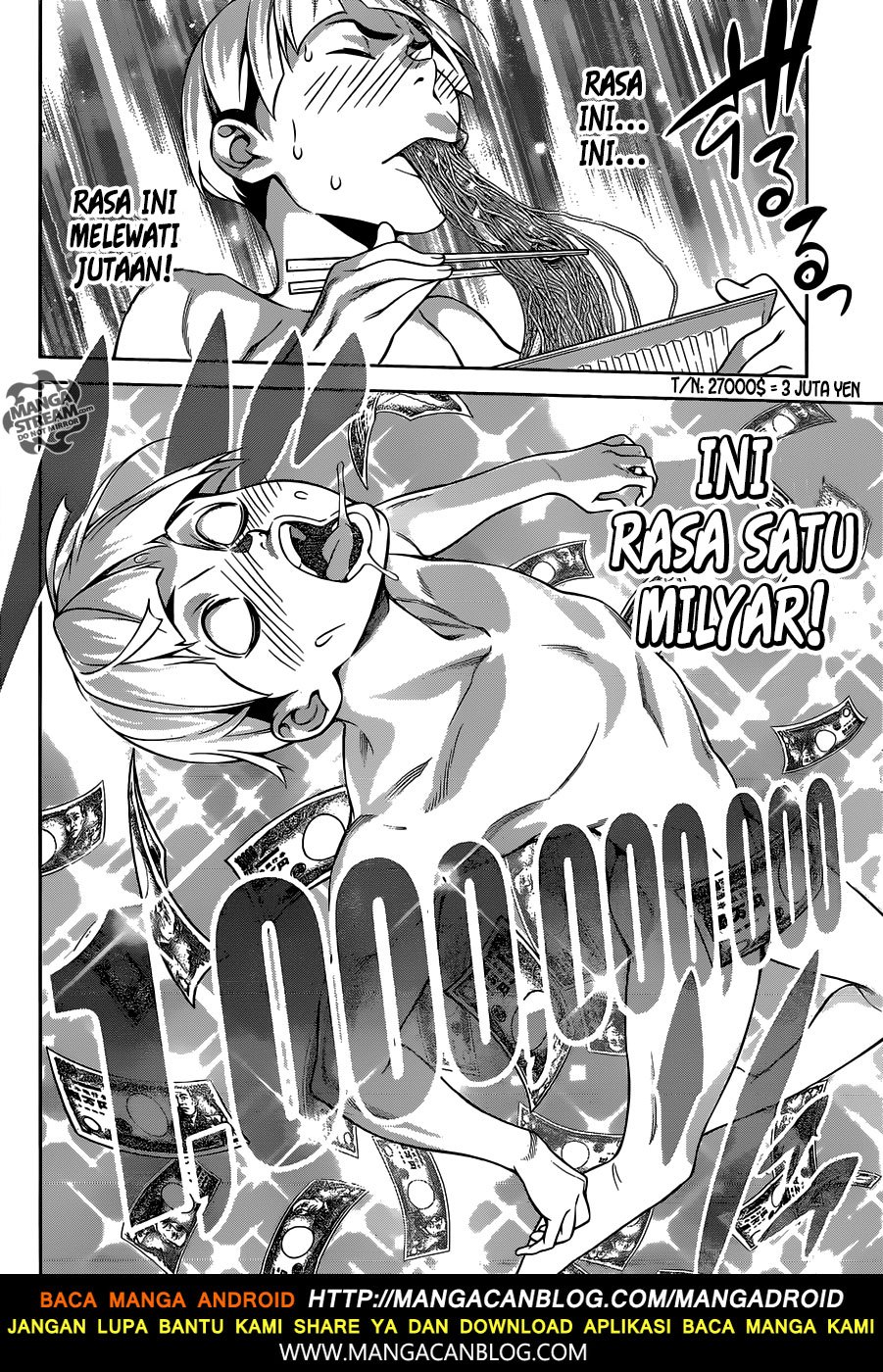 Shokugeki no Souma Chapter 280 Bahasa Indonesia