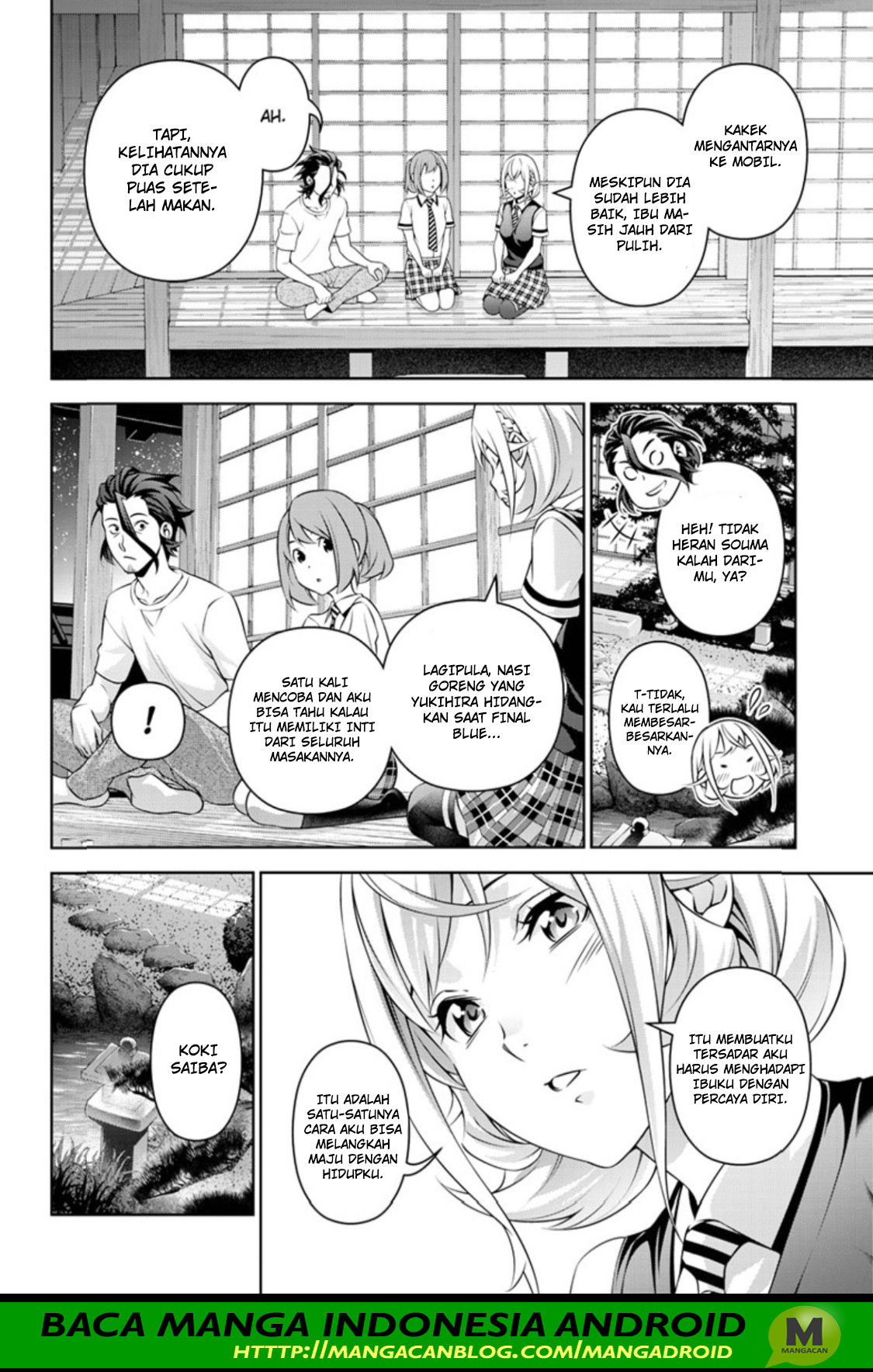 Shokugeki no Souma chapter 315