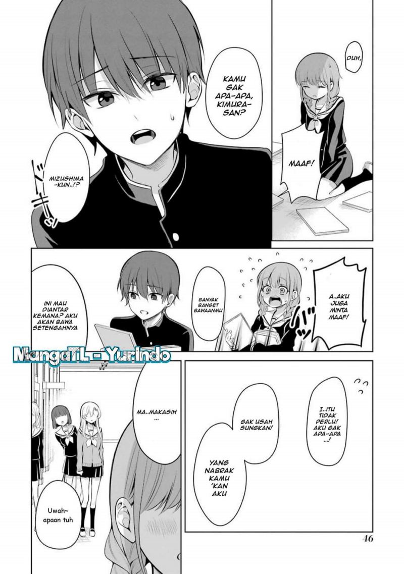 Shoujo Manga Protagonist x Rival-San (Serialization) chapter 8