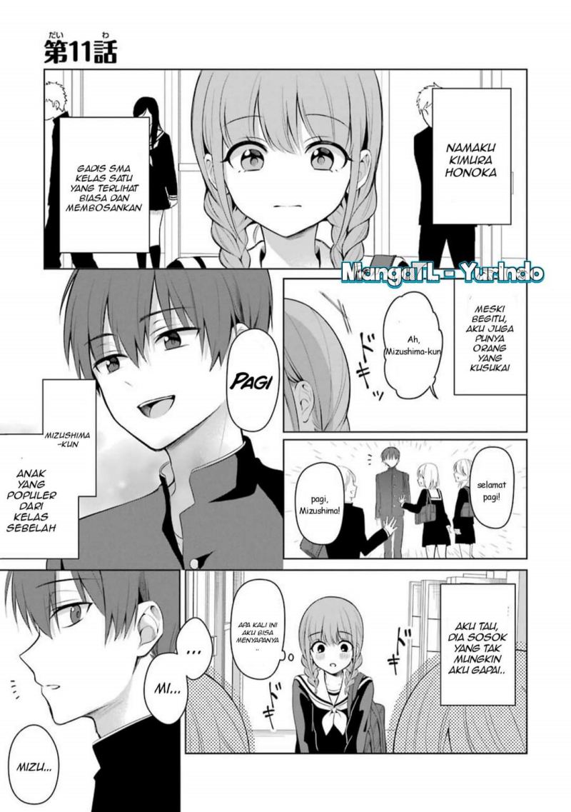 Shoujo Manga Protagonist x Rival-San (Serialization) chapter 11