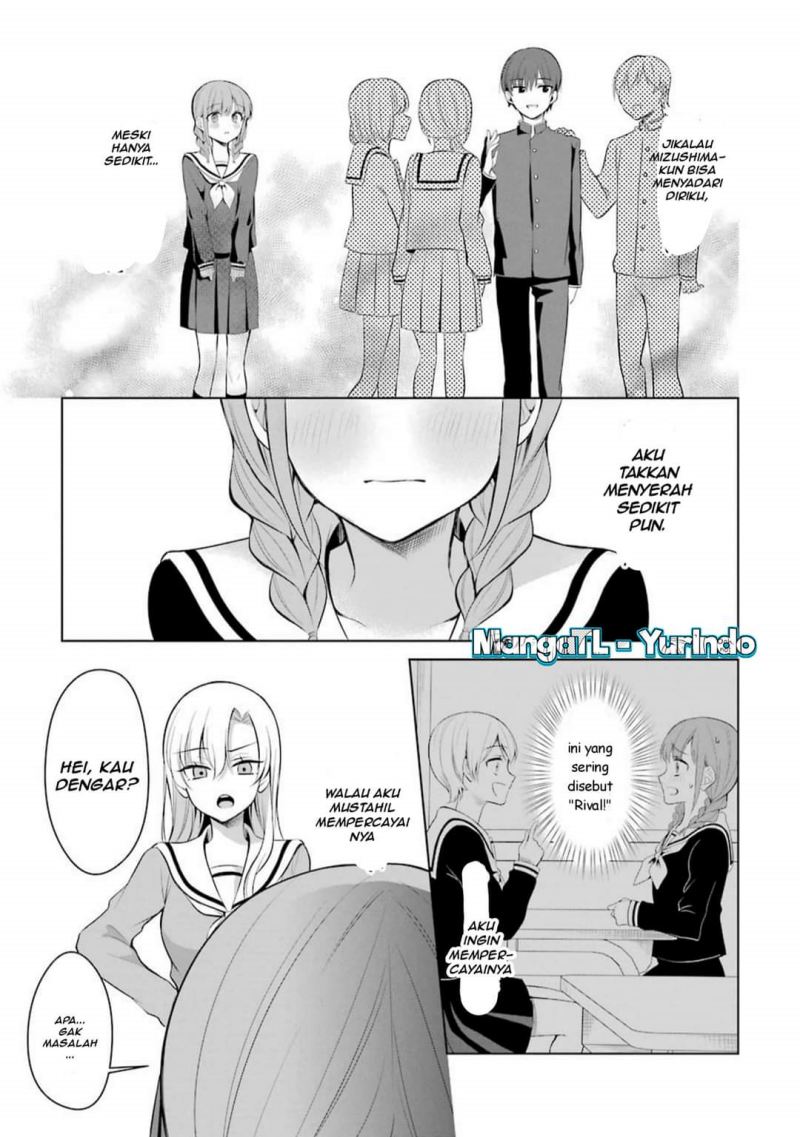 Shoujo Manga Protagonist x Rival-San (Serialization) chapter 11