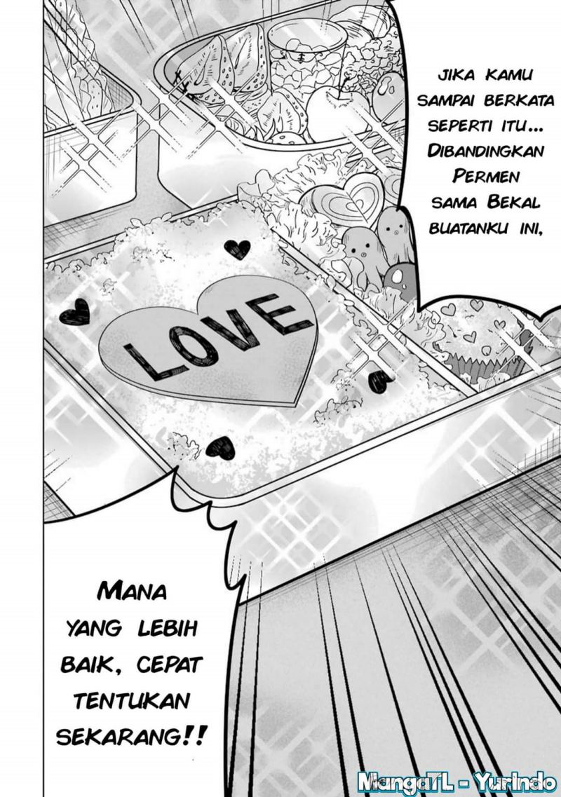 Shoujo Manga Protagonist x Rival-San (Serialization) chapter 12