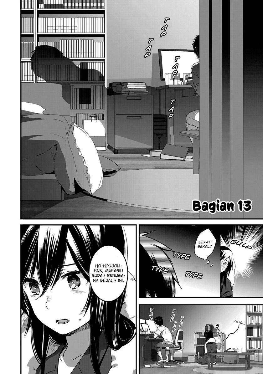 Shoujotachi wa Kouya wo Mezasu Yukidoke no Oto chapter 13