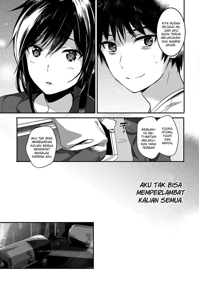 Shoujotachi wa Kouya wo Mezasu Yukidoke no Oto chapter 13
