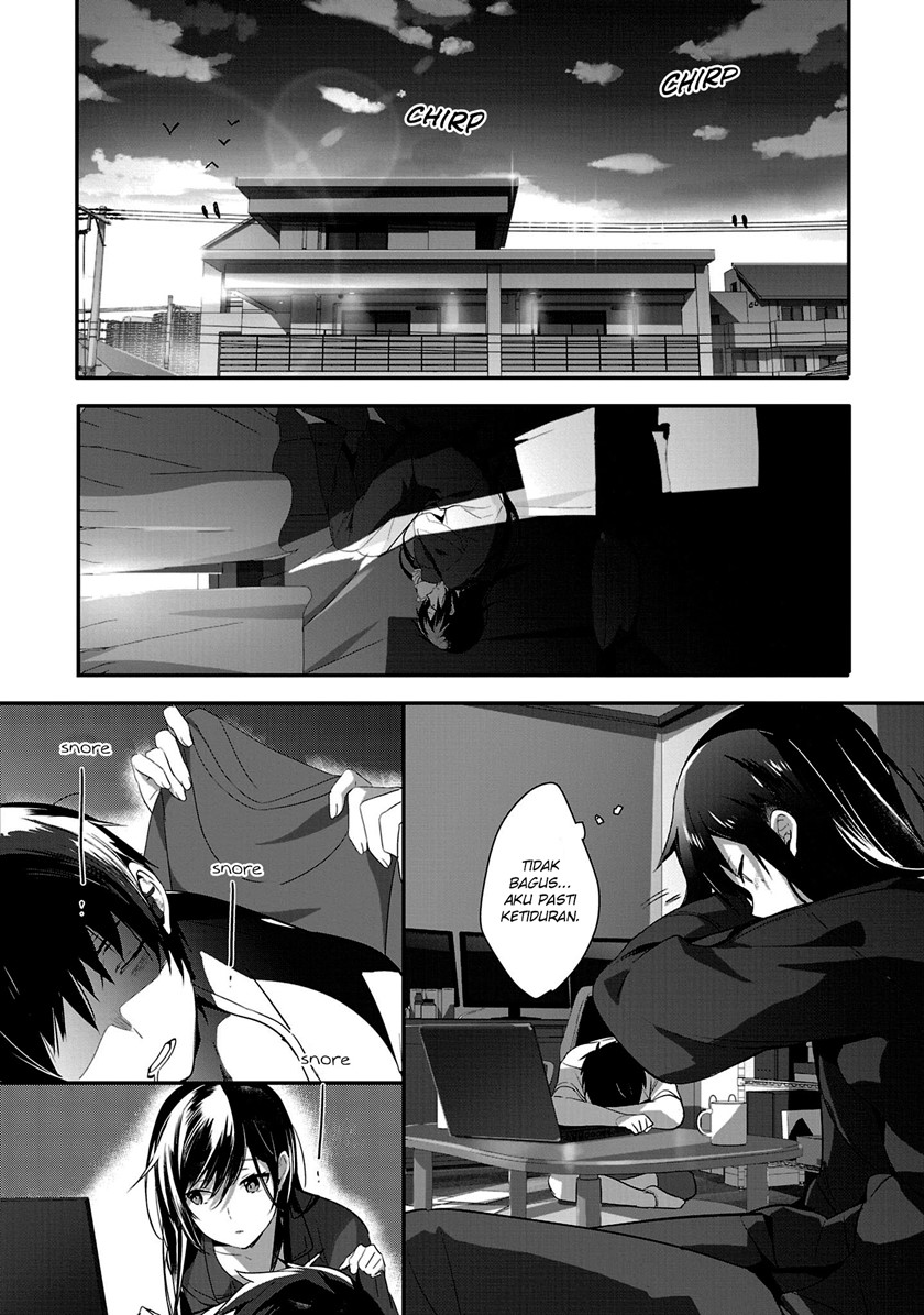 Shoujotachi wa Kouya wo Mezasu Yukidoke no Oto chapter 13
