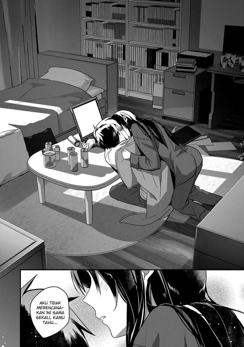 Shoujotachi wa Kouya wo Mezasu Yukidoke no Oto chapter 13
