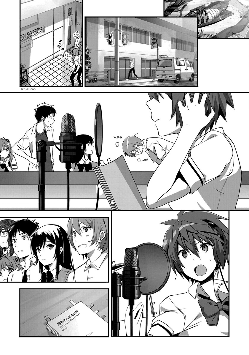 Shoujotachi wa Kouya wo Mezasu Yukidoke no Oto chapter 13