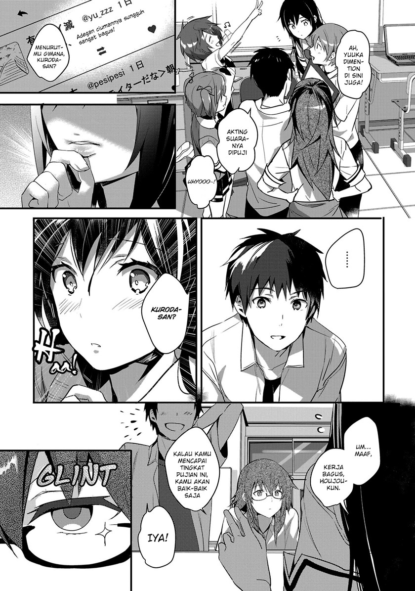 Shoujotachi wa Kouya wo Mezasu Yukidoke no Oto chapter 13