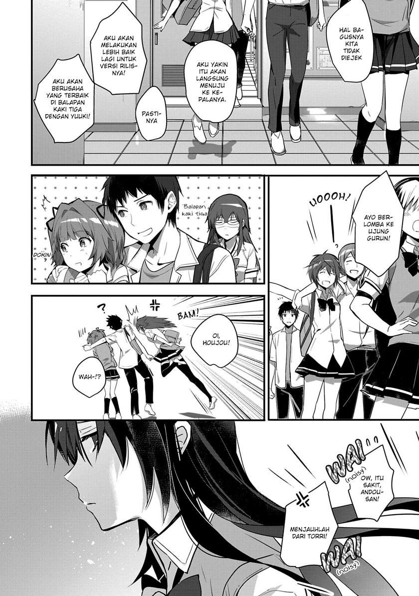 Shoujotachi wa Kouya wo Mezasu Yukidoke no Oto chapter 13