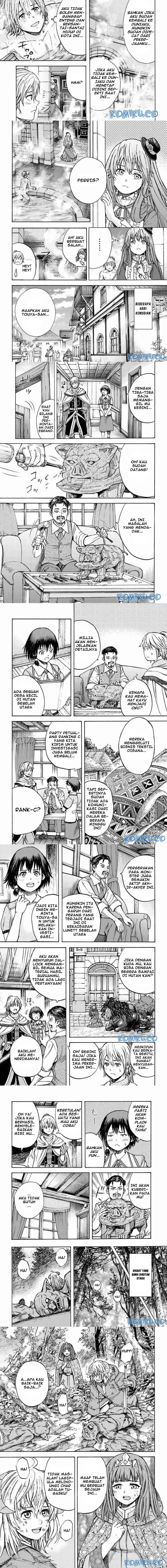 Shoukan Sareta Kenja wa Isekai o Iku ~ Saikyouna no wa Fuyou Zaiko no Aitemudeshita chapter 9