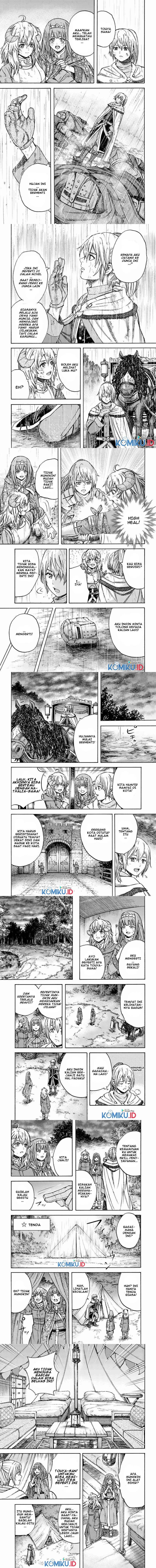 Shoukan Sareta Kenja wa Isekai o Iku ~ Saikyouna no wa Fuyou Zaiko no Aitemudeshita chapter 11