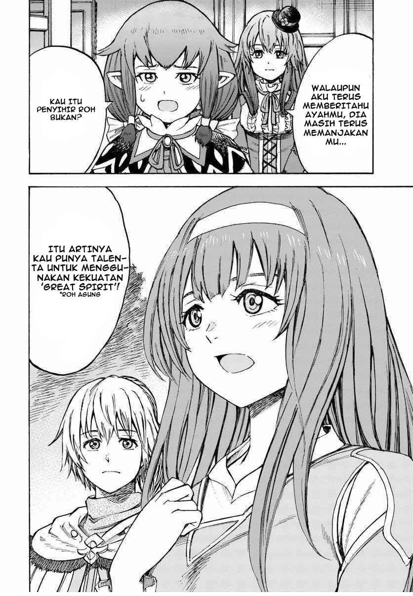 Shoukan Sareta Kenja wa Isekai o Iku ~ Saikyouna no wa Fuyou Zaiko no Aitemudeshita chapter 13
