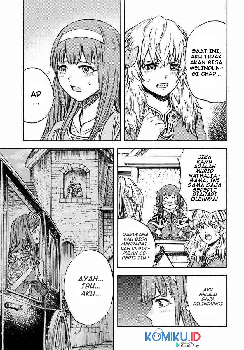 Shoukan Sareta Kenja wa Isekai o Iku ~ Saikyouna no wa Fuyou Zaiko no Aitemudeshita chapter 13