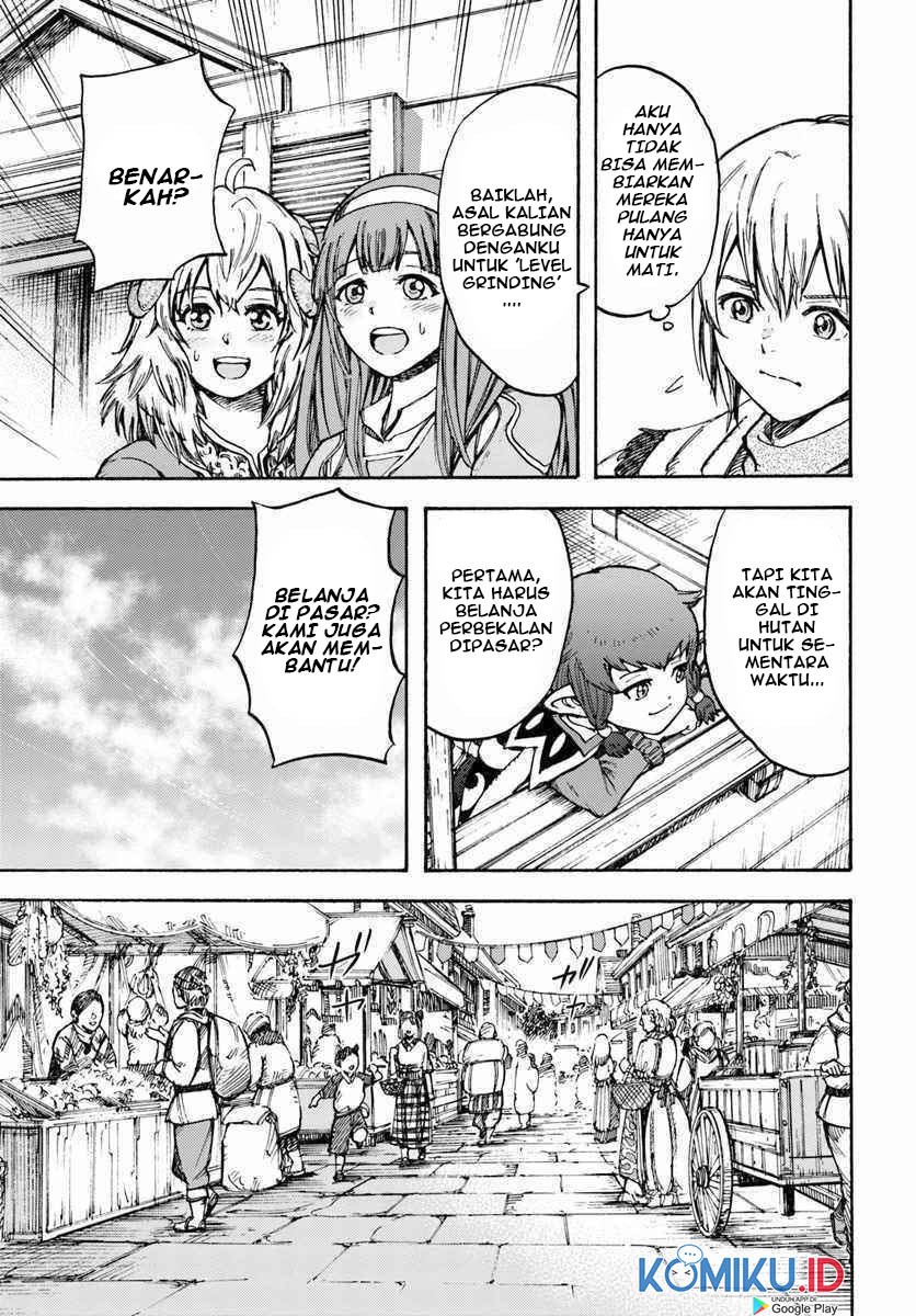 Shoukan Sareta Kenja wa Isekai o Iku ~ Saikyouna no wa Fuyou Zaiko no Aitemudeshita chapter 13